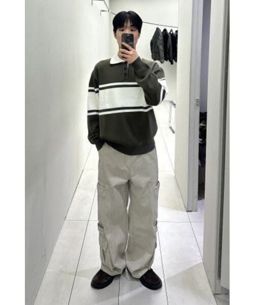 INSILENCE（インサイロンス）の「ダブルポケットワークデニムパンツ ベージュ（デニムパンツ・レディース・その他・MEDIUM/LARGE）」の9枚目の写真