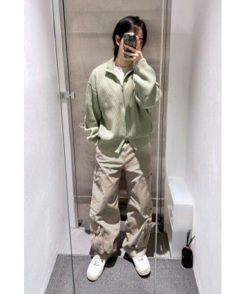 INSILENCE（インサイロンス）の「ダブルポケットワークデニムパンツ ベージュ（デニムパンツ・レディース・その他・MEDIUM/LARGE）」の10枚目の写真