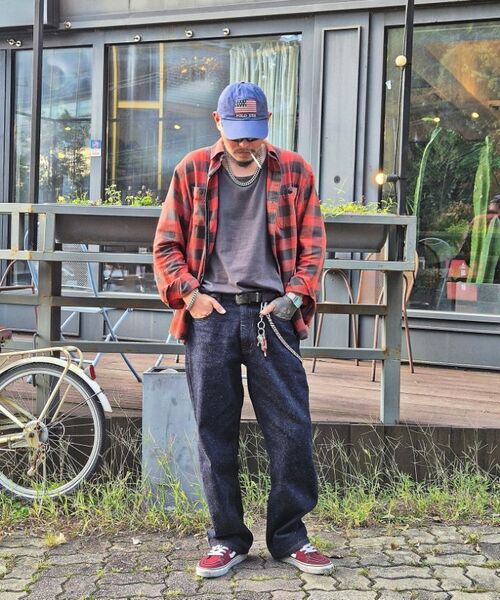 MUSINSA STANDARD（ムシンサスタンダード）の「スcoopネックスリーブレストップ [ダークグレー]（Tシャツ/カットソー・メンズ・その他・XX-LARGE/XXX-LARGE/LARGE/MEDIUM/X-LARGE/SMALL）」の6枚目の写真