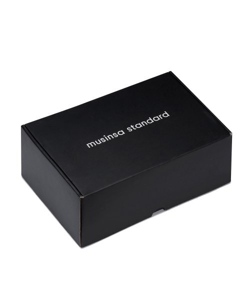 MUSINSA STANDARD（ムシンサスタンダード）の「ワイドスクエアチップダービーシューズ[ブラック]（ドレスシューズ・レディース・その他・28cm/28.5cm/29cm/25cm/25.5cm/26cm/26.5cm/27cm/27.5cm/23cm/23.5cm/24.5cm）」の12枚目の写真