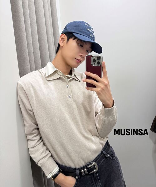 MUSINSA STANDARD（ムシンサスタンダード）の「ワイドスクエアチップダービーシューズ[ブラック]（ドレスシューズ・レディース・その他・28cm/28.5cm/29cm/25cm/25.5cm/26cm/26.5cm/27cm/27.5cm/23cm/23.5cm/24.5cm）」の14枚目の写真