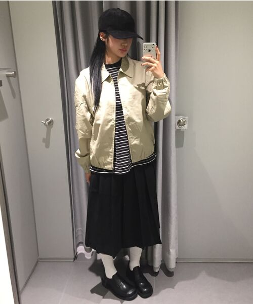 MUSINSA STANDARD（ムシンサスタンダード）の「ワイドスクエアチップダービーシューズ[ブラック]（ドレスシューズ・レディース・その他・28cm/28.5cm/29cm/25cm/25.5cm/26cm/26.5cm/27cm/27.5cm/23cm/23.5cm/24.5cm）」の22枚目の写真
