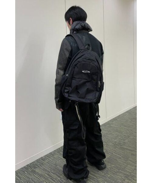 セール】Essential Backpack - Black（バックパック/リュック