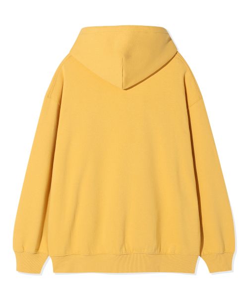 Wacky WiLLy(ワッキーウィリー)の「刺繍ロゴフードイエロー(パーカー・レディース・その他・SMALL/MEDIUM/LARGE/X-LARGE)」の3枚目の写真