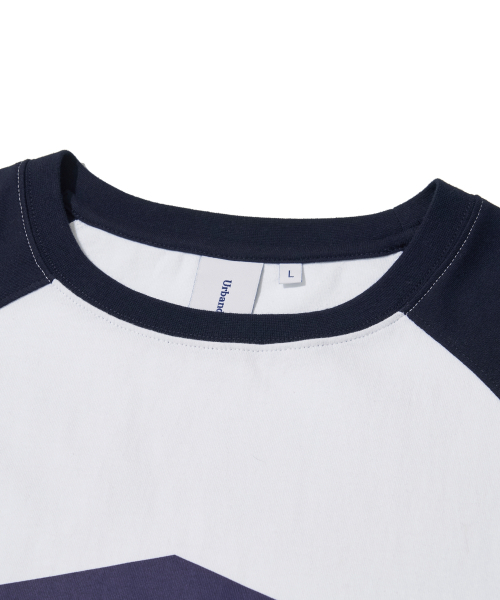 URBANDTYPE(アーバンディタイプ)の「ドックハウスグラフィックラグランTシャツ_ネイビー(Tシャツ/カットソー・レディース・その他・WS/SMALL/MEDIUM/LARGE)」の3枚目の写真