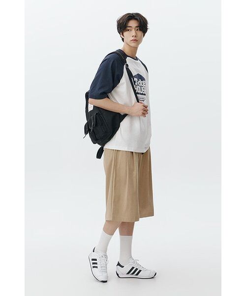 URBANDTYPE(アーバンディタイプ)の「ドックハウスグラフィックラグランTシャツ_ネイビー(Tシャツ/カットソー・レディース・その他・WS/SMALL/MEDIUM/LARGE)」の10枚目の写真