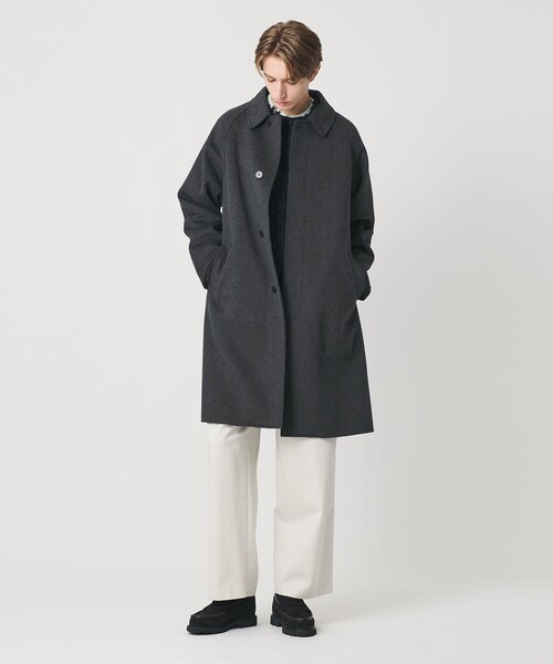 ショートビーバー リバー コート（その他アウター）｜BEAUTY&YOUTH