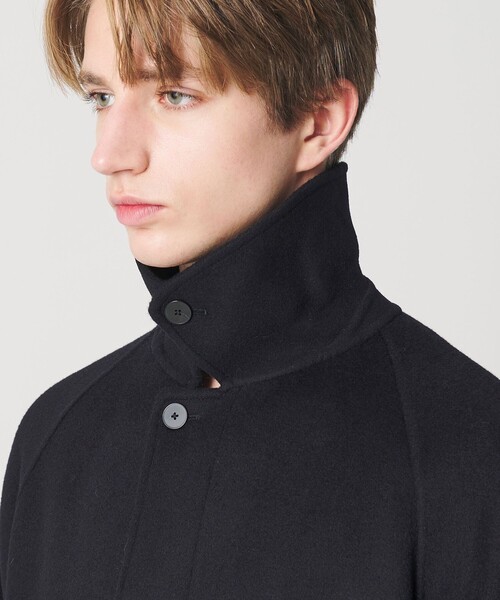 BEAUTY&YOUTH UNITED ARROWS（ビューティーアンドユースユナイテッドアローズ）の「ショートビーバー リバー コート（その他アウター・メンズ・ネイビー/ブラウン系/ダークグレー・M/XL/L/S）」の11枚目の写真