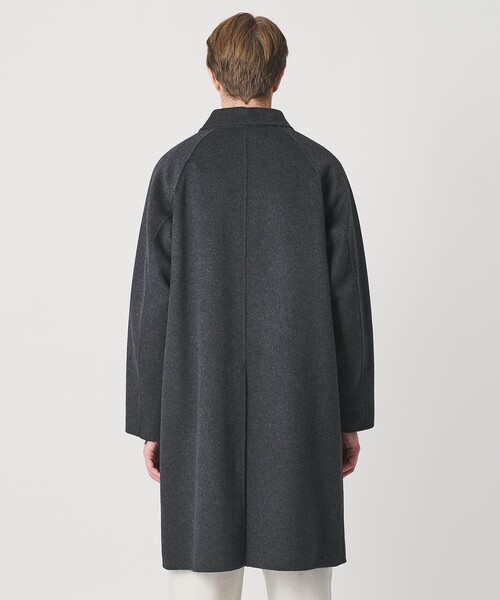 UNITED ARROWS リバー ノーカラー ショートコート B UNITED ARROWS（ユナイテッドアローズ）の「＜UNITED ARROWS＞リバー