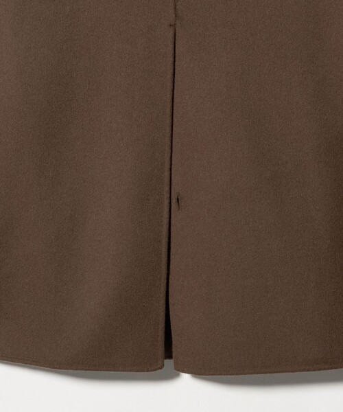 BEAUTY&YOUTH UNITED ARROWS（ビューティーアンドユースユナイテッドアローズ）の「ショートビーバー リバー コート（その他アウター・メンズ・ネイビー/ブラウン系/ダークグレー・M/XL/L/S）」の21枚目の写真