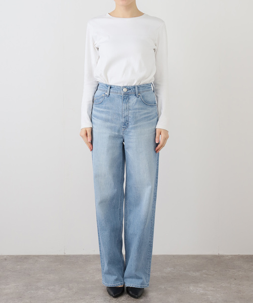 セール】【洗える】YANUK/ヤヌーク LILITH Wide Straight（デニム