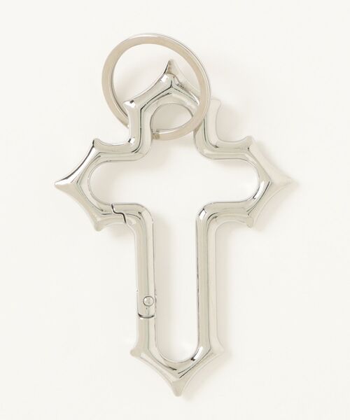 十字架カラビナ(BDS)（その他小物）｜VIBGYOR（ヴィブジョー）の