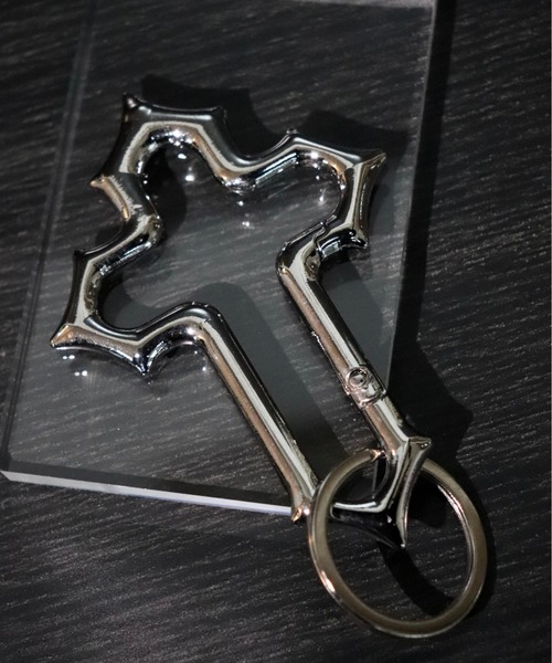 十字架カラビナ(BDS)（その他小物）｜VIBGYOR（ヴィブジョー）の