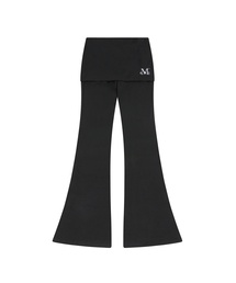 MUCENT（ムセント）の「セリエンブーツカットスカートレギンス（2カラー）（レギンス/スパッツ）」