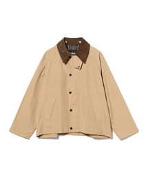 Barbour | 【別注】Barbour / TRANSPORT ポリエステルコットン ピーチスキン ジャケット(ブルゾン)