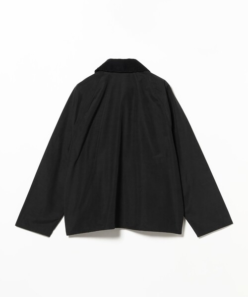 Barbour(バブアー)の「【別注】Barbour / TRANSPORT ポリエステルコットン ピーチスキン ジャケット(ブルゾン・メンズ・ブラック/オリーブ/ベージュ・34/36/38/40/42)」の19枚目の写真