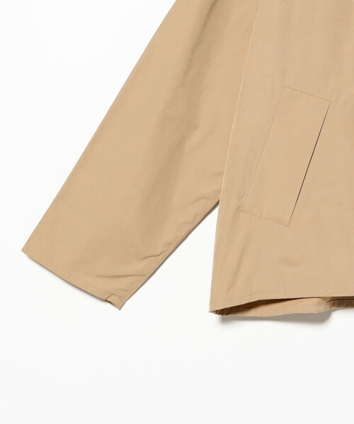 Barbour(バブアー)の「【別注】Barbour / TRANSPORT ポリエステルコットン ピーチスキン ジャケット(ブルゾン・メンズ・ブラック/オリーブ/ベージュ・34/36/38/40/42)」の15枚目の写真