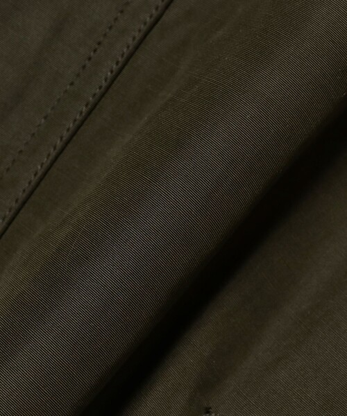 Barbour(バブアー)の「【別注】Barbour / TRANSPORT ポリエステルコットン ピーチスキン ジャケット(ブルゾン・メンズ・ブラック/オリーブ/ベージュ・34/36/38/40/42)」の10枚目の写真