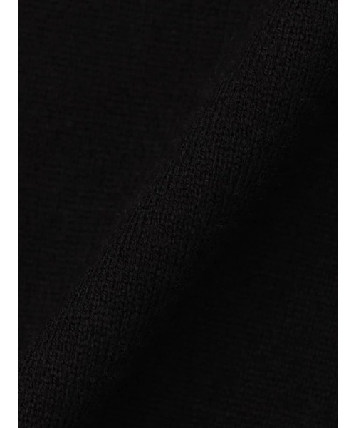Perfect Suit FActory（パーフェクトスーツファクトリー）の「【Smart Pick！】レーヨンブレンド　モックネック　ベーシックニット　ブラック/ネイビー/ブラウン（ニット/セーター・メンズ・ブラック/ネイビー/ブラウン・M/S/LL/L）」の17枚目の写真