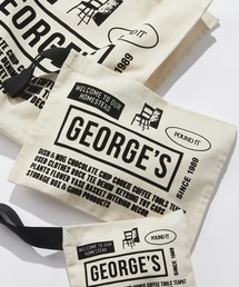 GEORGE'S（ジョージズ）の「ジョージズ パブリシティポーチ [25×31.5cm]（ポーチ）」