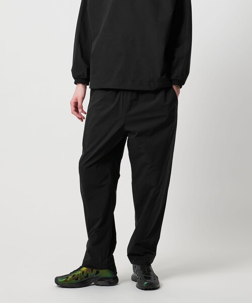 D.O UNITED ARROWS BY DAISUKE OBANA＞ TFT WD/TPD PANTS BLACK