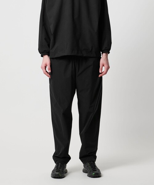 D.O UNITED ARROWS BY DAISUKE OBANA＞ TFT WD/TPD PANTS BLACK