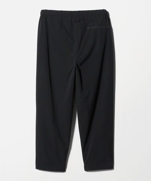 D.O UNITED ARROWS BY DAISUKE OBANA＞ TFT WD/TPD PANTS BLACK