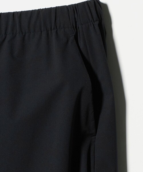 D.O UNITED ARROWS BY DAISUKE OBANA＞ TFT WD/TPD PANTS BLACK