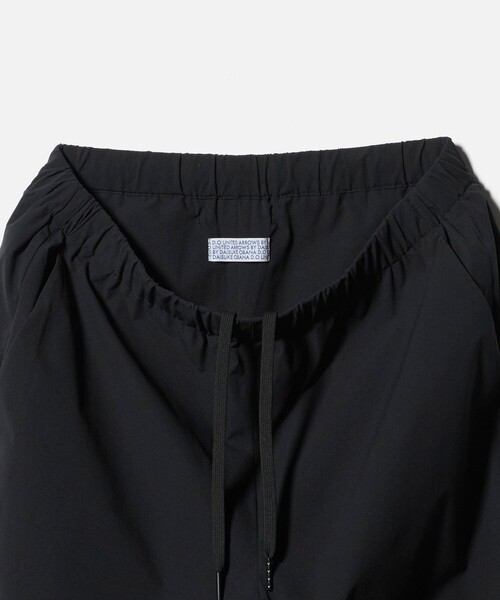 UNITED ARROWS & SONS by DAISUKE OBANA(ユナイテッドアローズアンドサンズバイダイスケオバナ)の「<D.O UNITED ARROWS BY DAISUKE OBANA> TFT WD/TPD PANTS BLACK/イージーパンツ(その他パンツ・メンズ・ブラック・L/XL/S/M)」の15枚目の写真