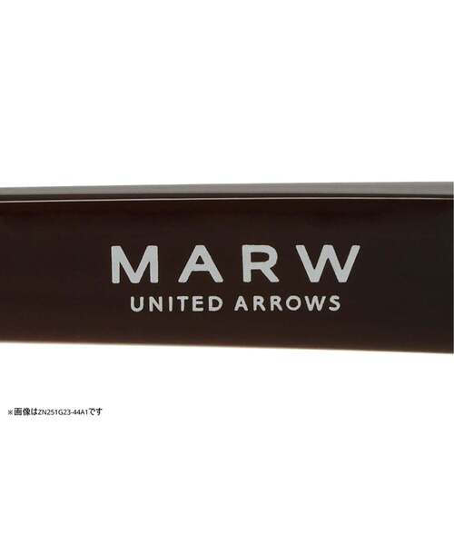 MARWコラボ】Zoff｜MARW UNITED ARROWS [ マルゥ ユナイテッドアローズ