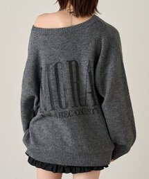mline | [mline]バックロゴニット(ニット/セーター)