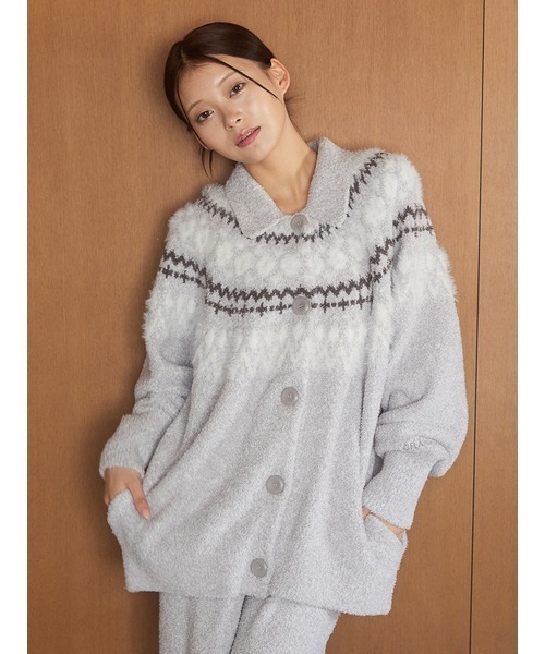 gelato pique（ジェラートピケ）の「ノルディックカーディガン（ルーム
