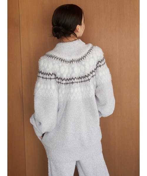 セール】ノルディックカーディガン（ルームウェア/パジャマ）｜gelato