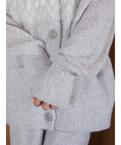 セール】ノルディックカーディガン（ルームウェア/パジャマ）｜gelato