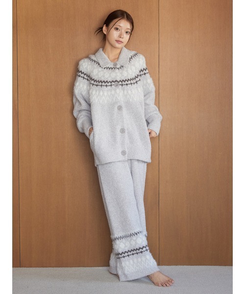 ノルディックカーディガン（ルームウェア/パジャマ）｜gelato pique