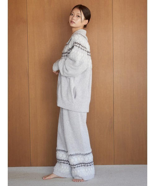 GELATO PIQUE フリーサイズ ルームウェア　ノルディック　ジェラピケ セール】ノルディックカーディガン（ルームウェア/パジャマ）｜gelato
