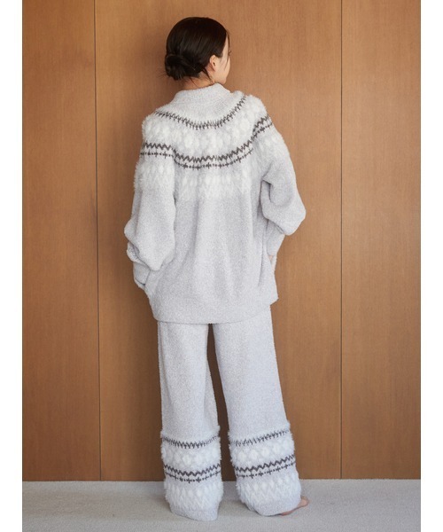 セール】ノルディックカーディガン（ルームウェア/パジャマ）｜gelato