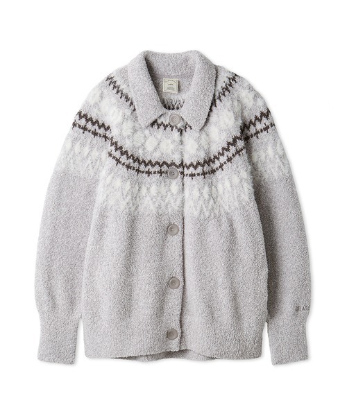 gelato pique（ジェラートピケ）の「ノルディックカーディガン（ルーム