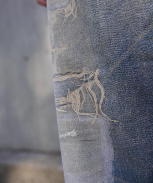 BEAVER(ビーバー)の「B omnivore/ビーオムニボー 転写 DENIM PANT(デニムパンツ・メンズ・その他4・L/M/XL)」の20枚目の写真