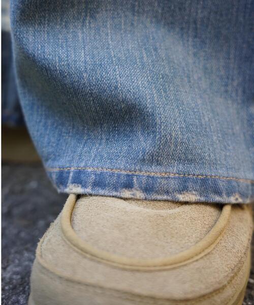 BEAVER(ビーバー)の「B omnivore/ビーオムニボー 転写 DENIM PANT(デニムパンツ・メンズ・その他4・L/M/XL)」の21枚目の写真