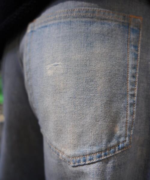 BEAVER(ビーバー)の「B omnivore/ビーオムニボー 転写 DENIM PANT(デニムパンツ・メンズ・その他4・L/M/XL)」の22枚目の写真