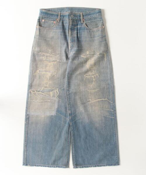 BEAVER(ビーバー)の「B omnivore/ビーオムニボー 転写 DENIM PANT(デニムパンツ・メンズ・その他4・L/M/XL)」の17枚目の写真