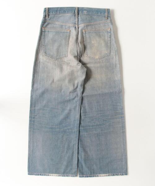 BEAVER(ビーバー)の「B omnivore/ビーオムニボー 転写 DENIM PANT(デニムパンツ・メンズ・その他4・L/M/XL)」の18枚目の写真