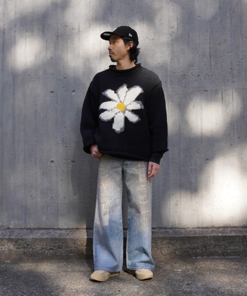 BEAVER(ビーバー)の「B omnivore/ビーオムニボー 転写 DENIM PANT(デニムパンツ・メンズ・その他4・L/M/XL)」の3枚目の写真