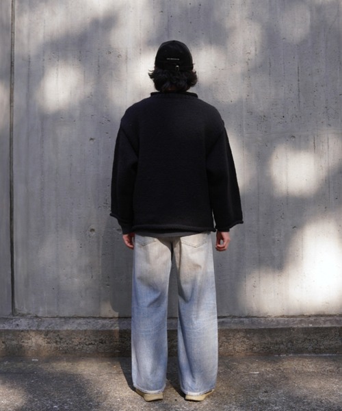 BEAVER(ビーバー)の「B omnivore/ビーオムニボー 転写 DENIM PANT(デニムパンツ・メンズ・その他4・L/M/XL)」の5枚目の写真