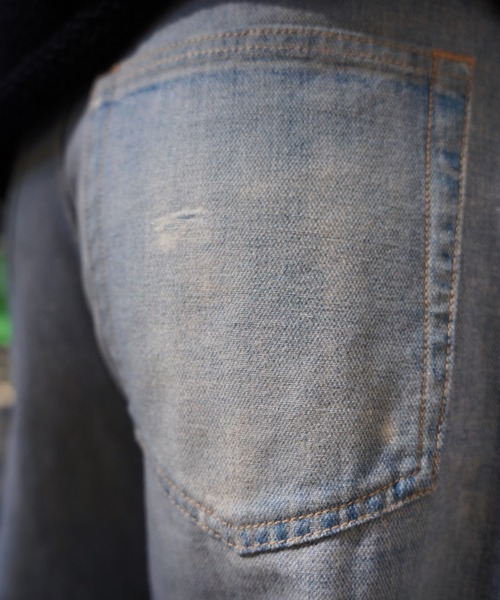 BEAVER(ビーバー)の「B omnivore/ビーオムニボー 転写 DENIM PANT(デニムパンツ・メンズ・その他4・L/M/XL)」の10枚目の写真