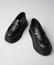 MAISON SPECIAL（メゾンスペシャル）の「《UNISEX》【SPECIAL SHOES FACTORY COLLABORATION】Vibram Build Sole Loafer/ビブラムビルドソールローファー【MAISON SPECIAL/メゾンスペシャル】（スニーカー・メンズ）」