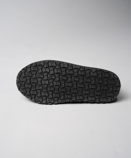 MAISON SPECIAL（メゾンスペシャル）の「《UNISEX》【SPECIAL SHOES FACTORY COLLABORATION】Vibram Build Sole Loafer/ビブラムビルドソールローファー【MAISON SPECIAL/メゾンスペシャル】（スニーカー・メンズ・ブラック・26.5/27.5/28.5/25.5）」の4枚目の写真