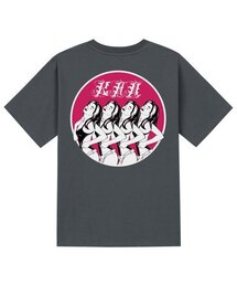 KTG0037 オールドガールズ 半袖Tシャツ - グレー
