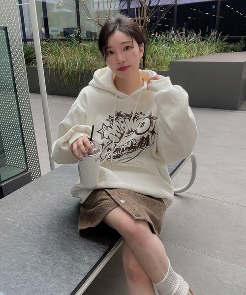 INSILENCE WOMEN(インサイレンスウーマン)の「コーデュロイアンバランススカートASHBROWN(スカート・レディース・その他・X-SMALL/SMALL/MEDIUM)」の11枚目の写真